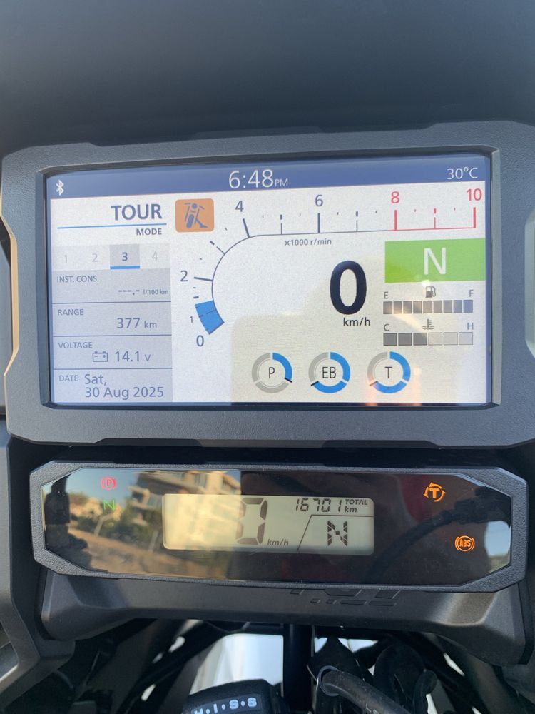 NT 1100 Branca DCT 2022