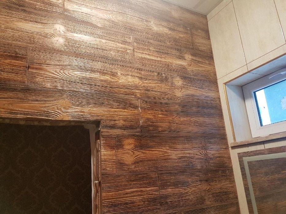 Imitacja drewna deski elastyczne na ścianę wewnętrzne zewnętrzne