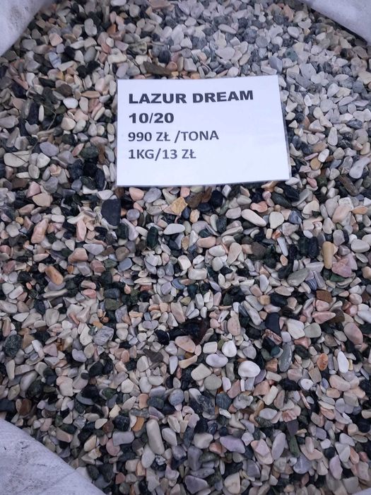 Kora kamienna kamienie ozdobne