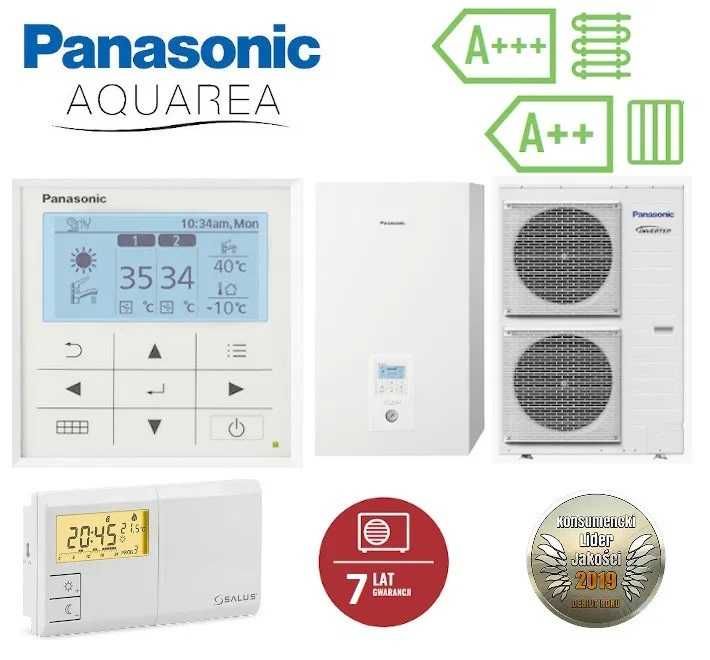 Pompa ciepła Panasonic T-Cap 9kW A+++ WXC09H3E8 Montaż Gwarancja 7 lat