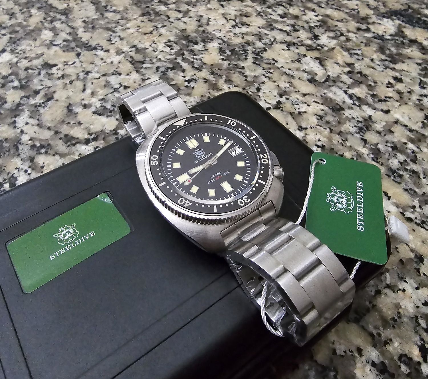 *COMO NOVO* Steeldive Automatic Captain Willard (Mov. Seiko NH35)