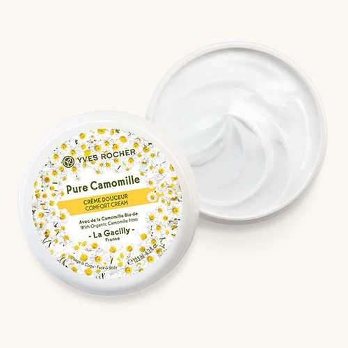 Creme Suave Rosto e Corpo Pure Camomille (125ml) - Yves Rocher