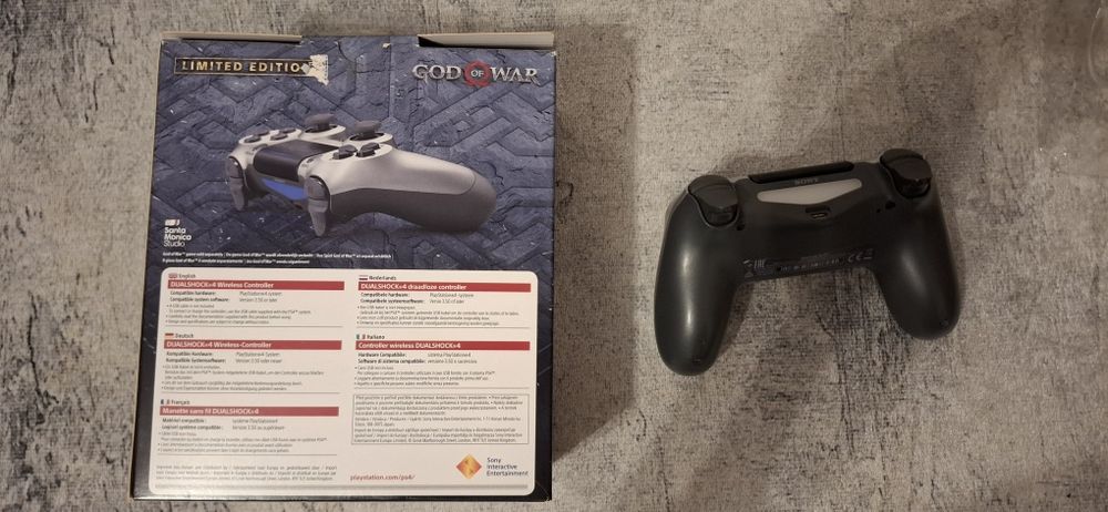 Pad ps4 w limitowanej edycji god of war