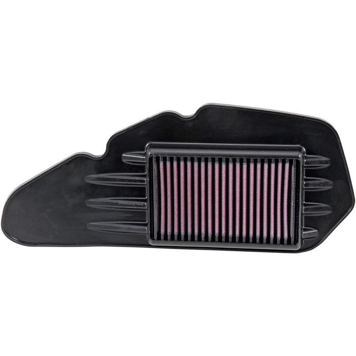 filtro de ar desportivo k&amp;n honda pcx 125/150 / sh 125 ha-1213