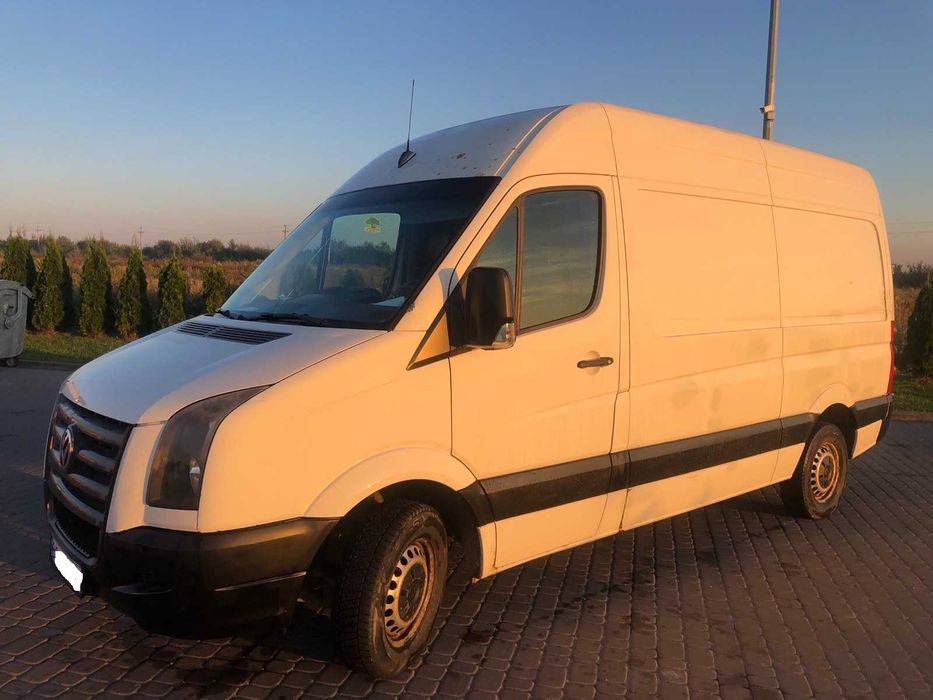 Volkswagen Crafter 2011 2,5