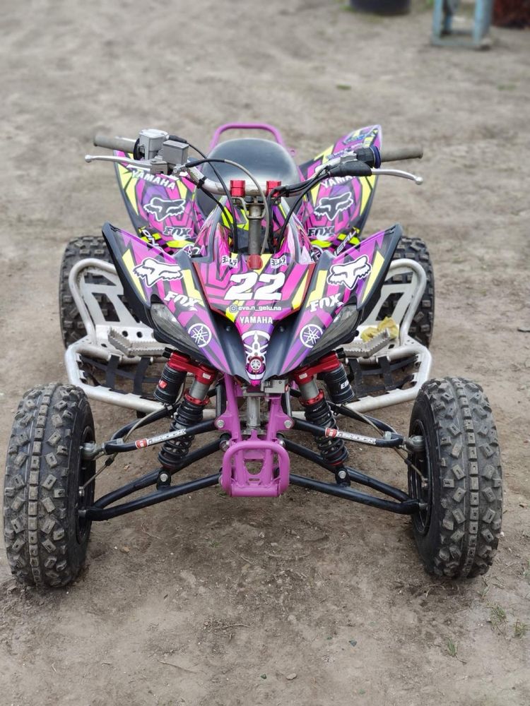 Yamaha raptor 250