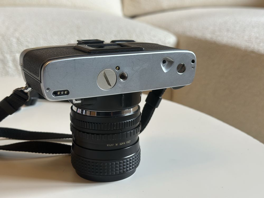 Minolta XG-M 25-50mm f4 aparat analogowy tradycyjny