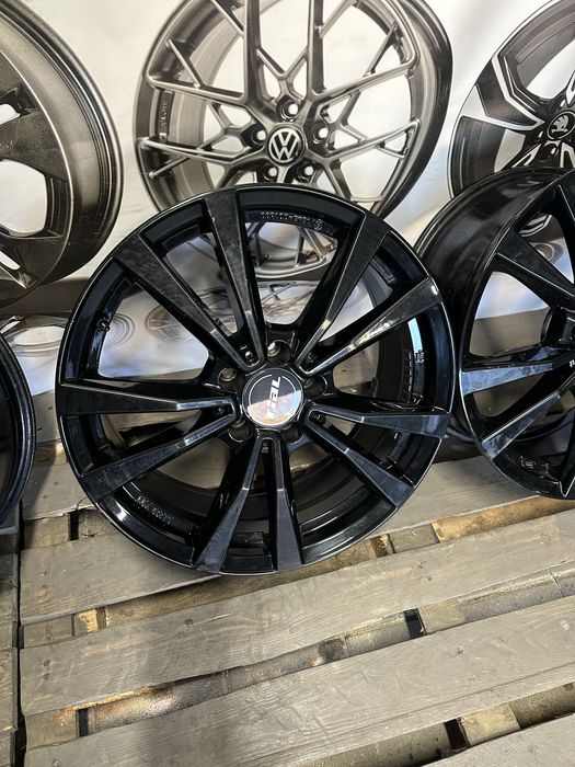 Диски литі 5/112/18 -Шкода Ауді Фольсваген