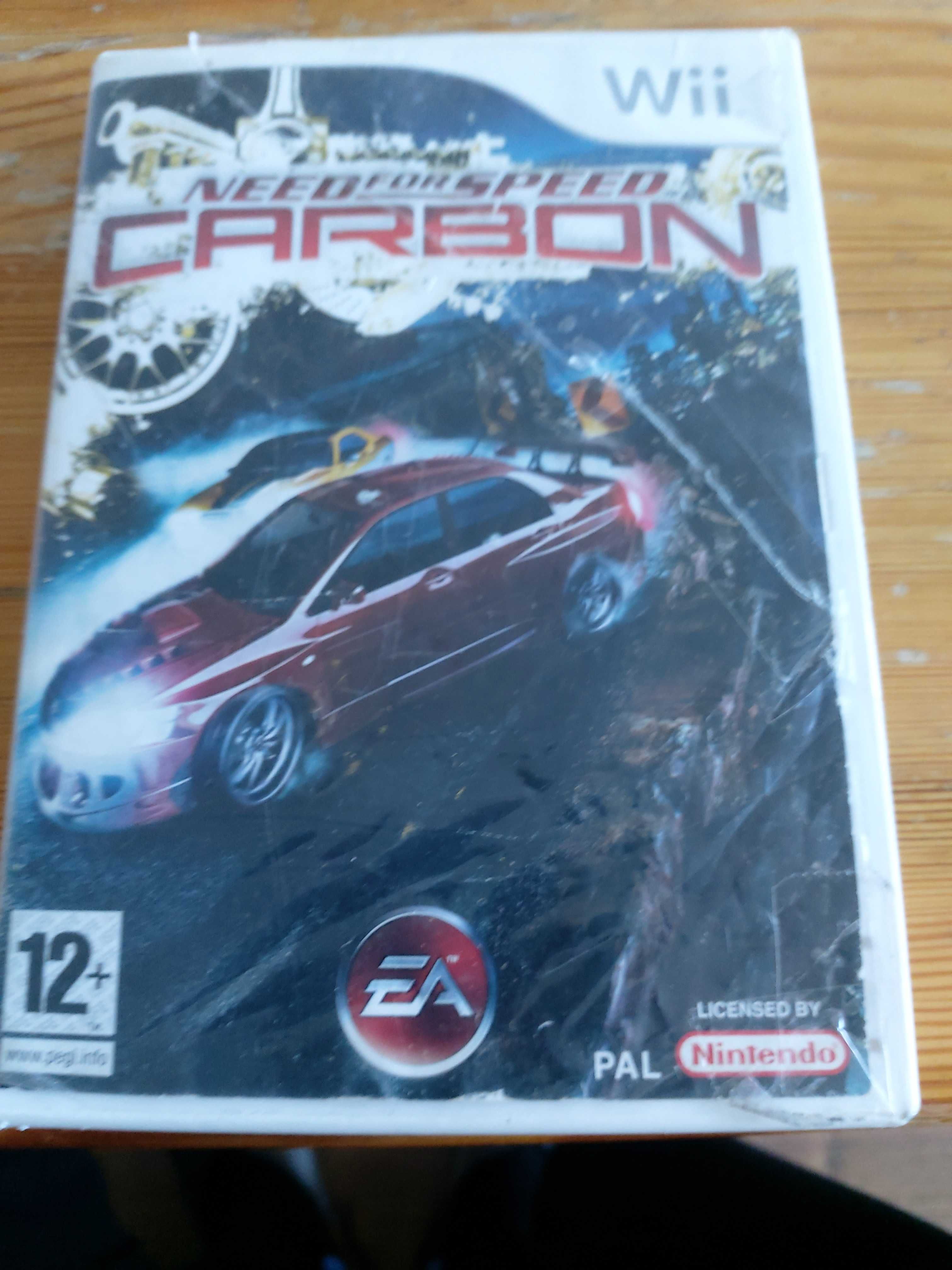 need for speed carbon wii