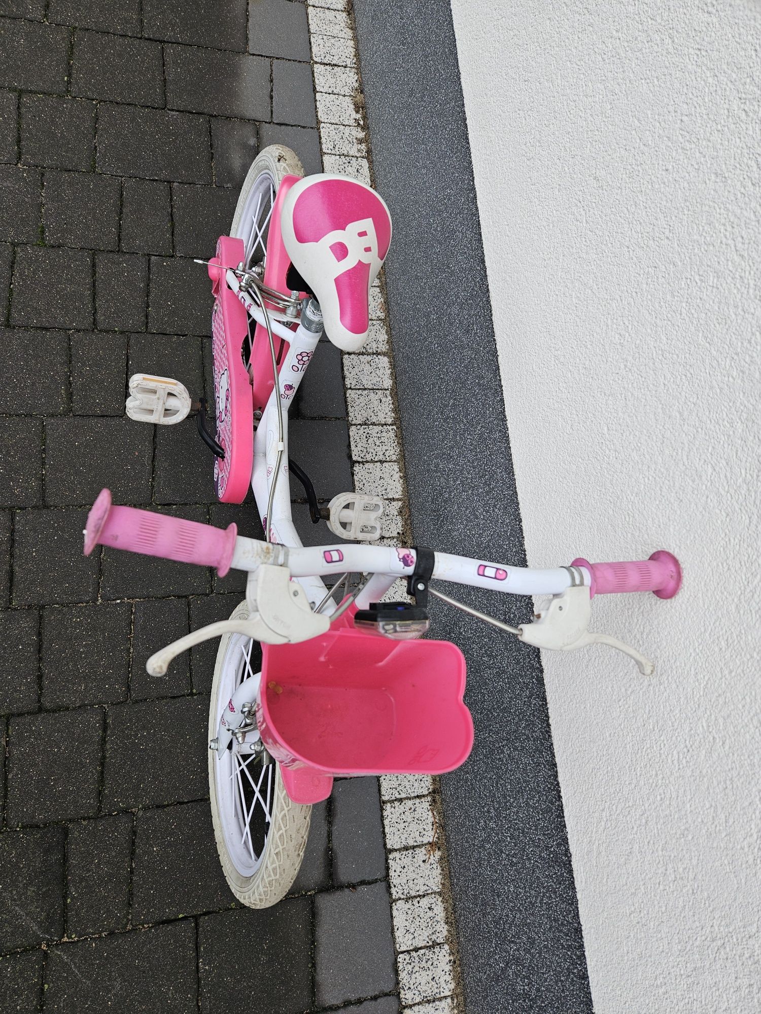 Rower rowerek dla dziewczynki 16" hello Kitty