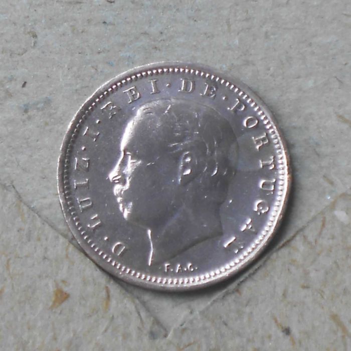 Portugal 5 reis 1885 - olx X10940