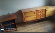 Komoda / sideboard BILEA "Bobingo" – Rumunia, lata 60.
