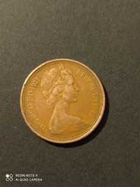 Moneta New Pence z 1971 r