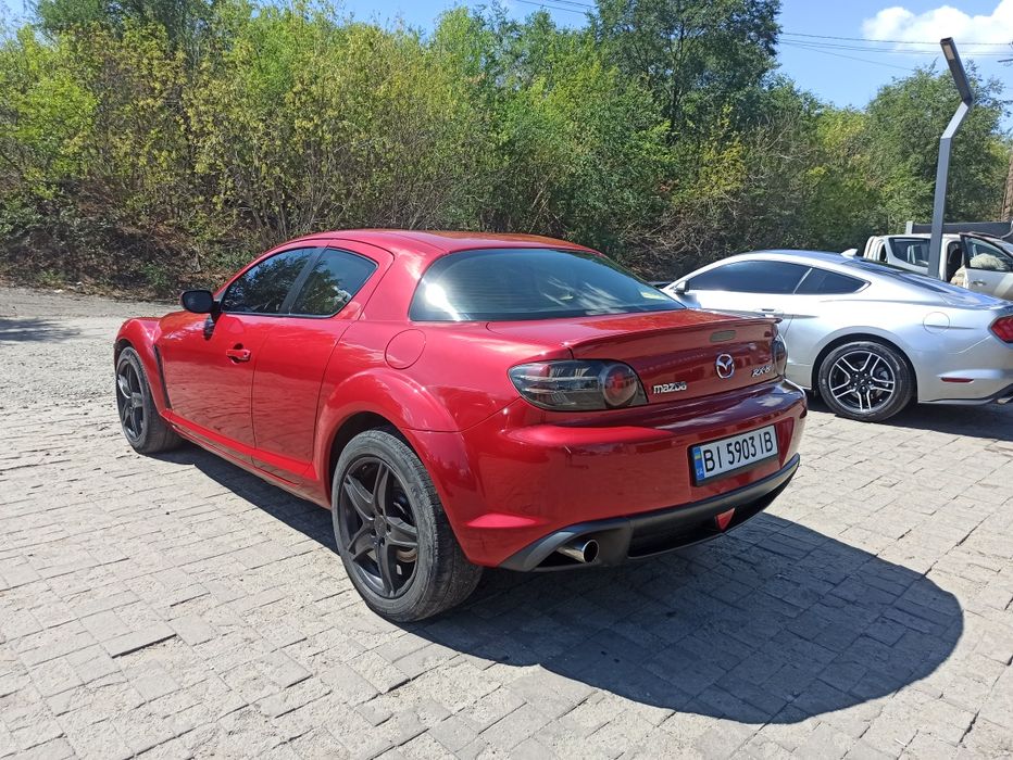 Мазда RX-8 Свап BMW
