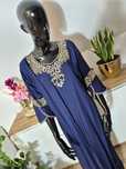 Orientalna sukienka wiskozowa długa maxi indyjska kaftan made in india