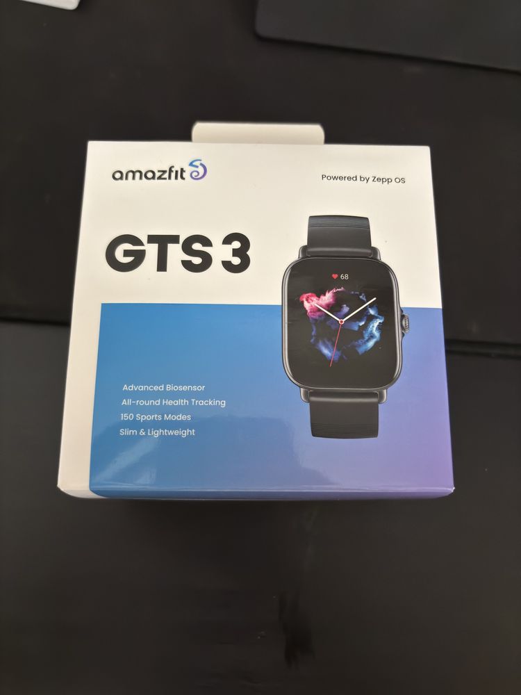 Amazefit GTS 3- Como novo