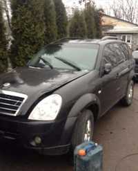 Капот та крила до Ssang Yong Rexton 2.7 дизель
2007г.
Ssang Yong Rexto