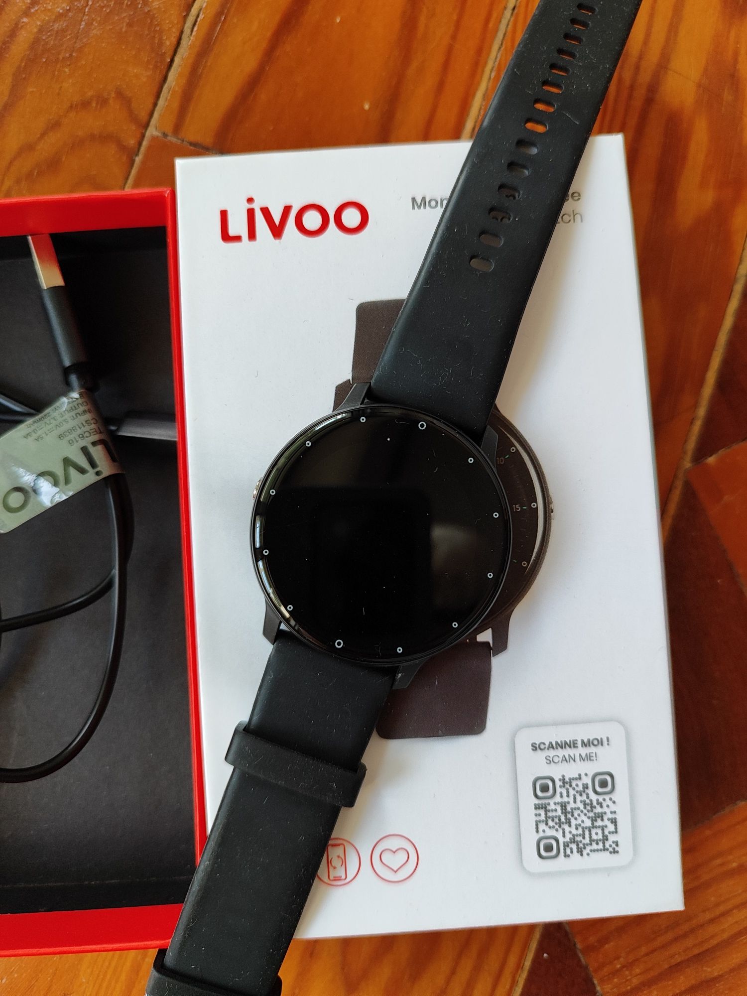 Smartwatch Livoo