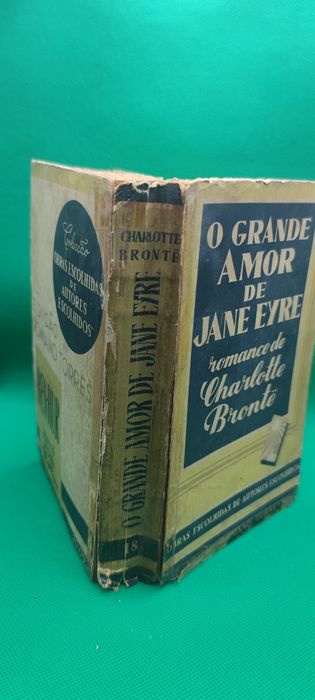 PA2 Livro - Charlotte Bronté - O Grande Amor de Jane Eyre