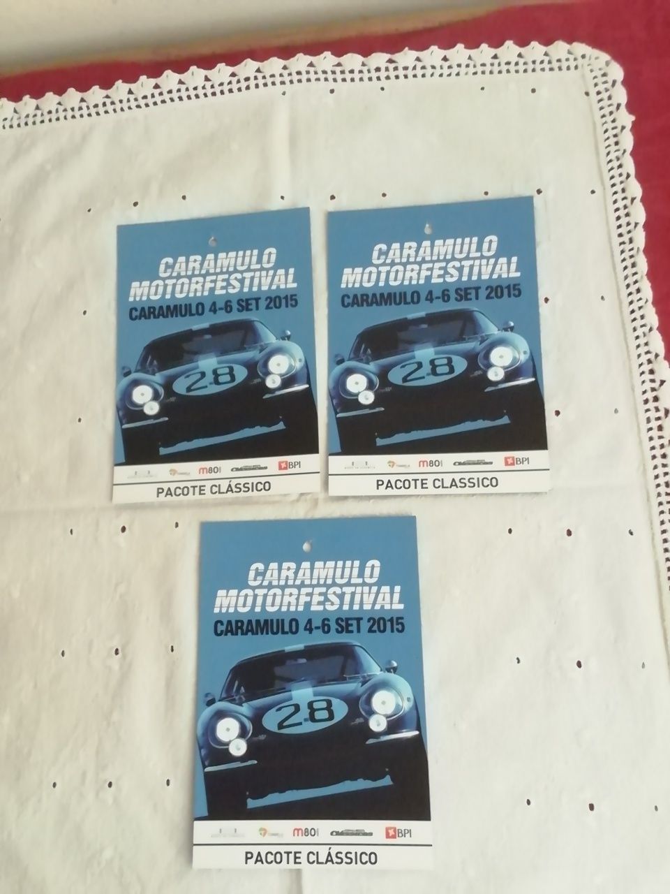 Ingressos Motorfestival Caramulo de 2015