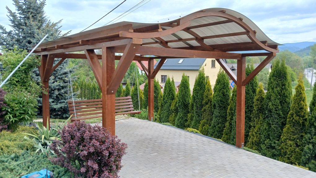 Garaż altana carport 3,5mx5m