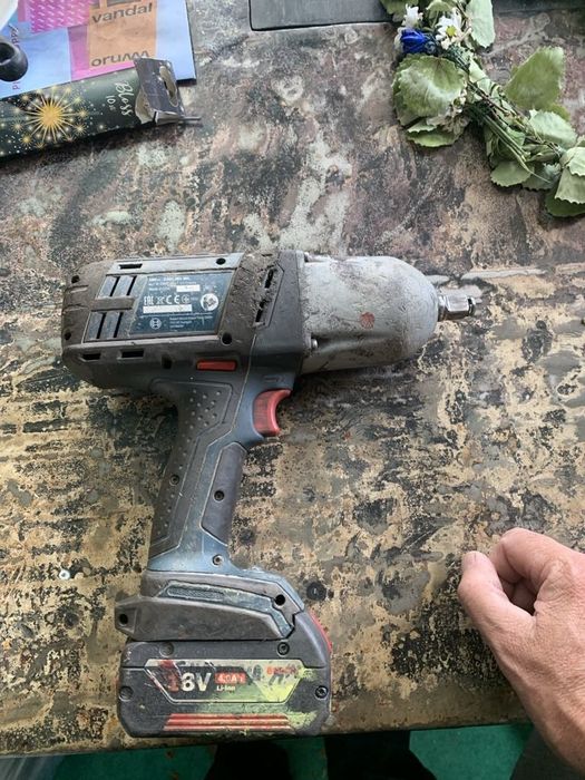 Гайкокрут Bosch GDS 18V-Li HT made in USA