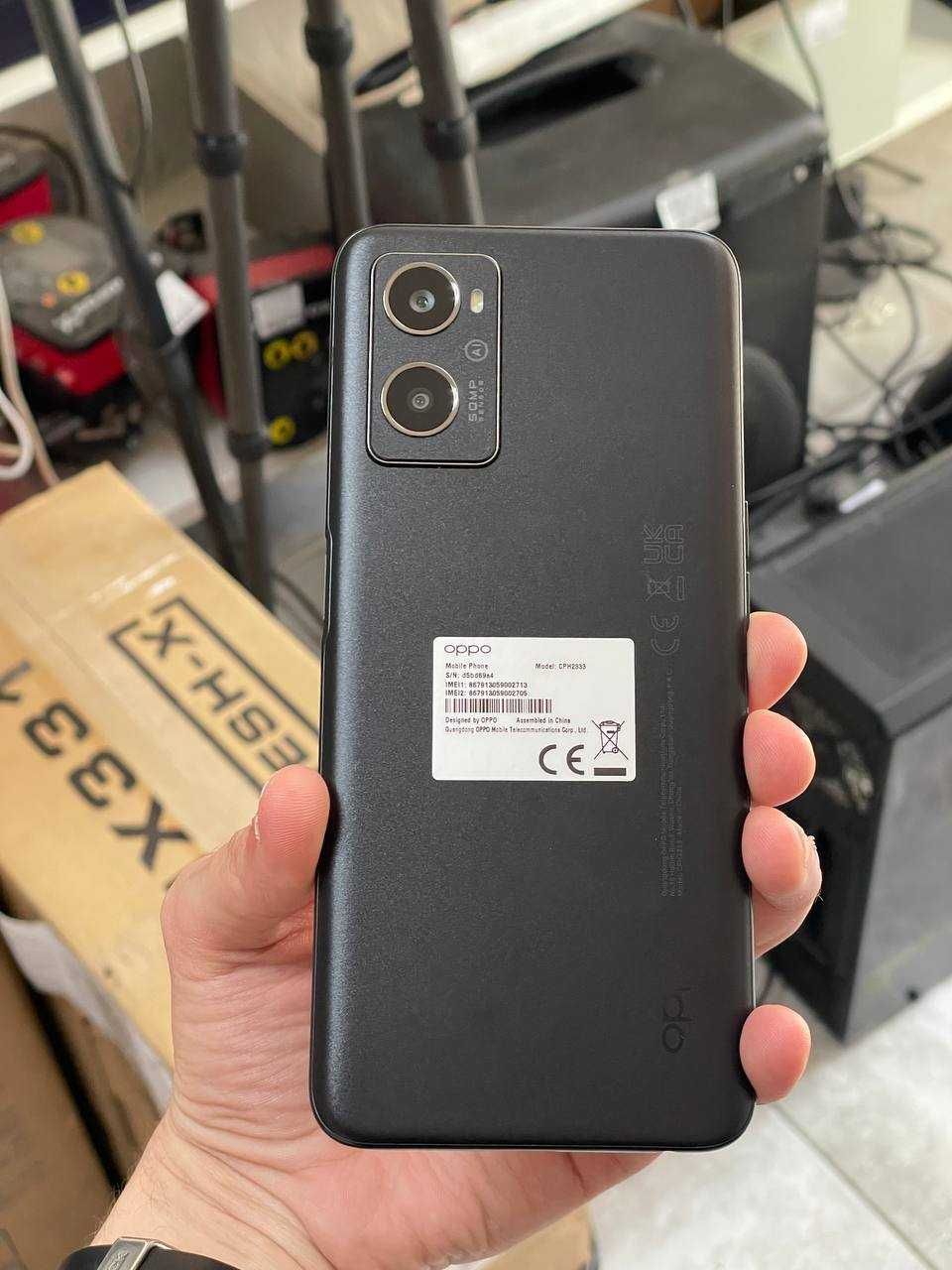 Смартфон Oppo A96 8/128GB (Starry Black)