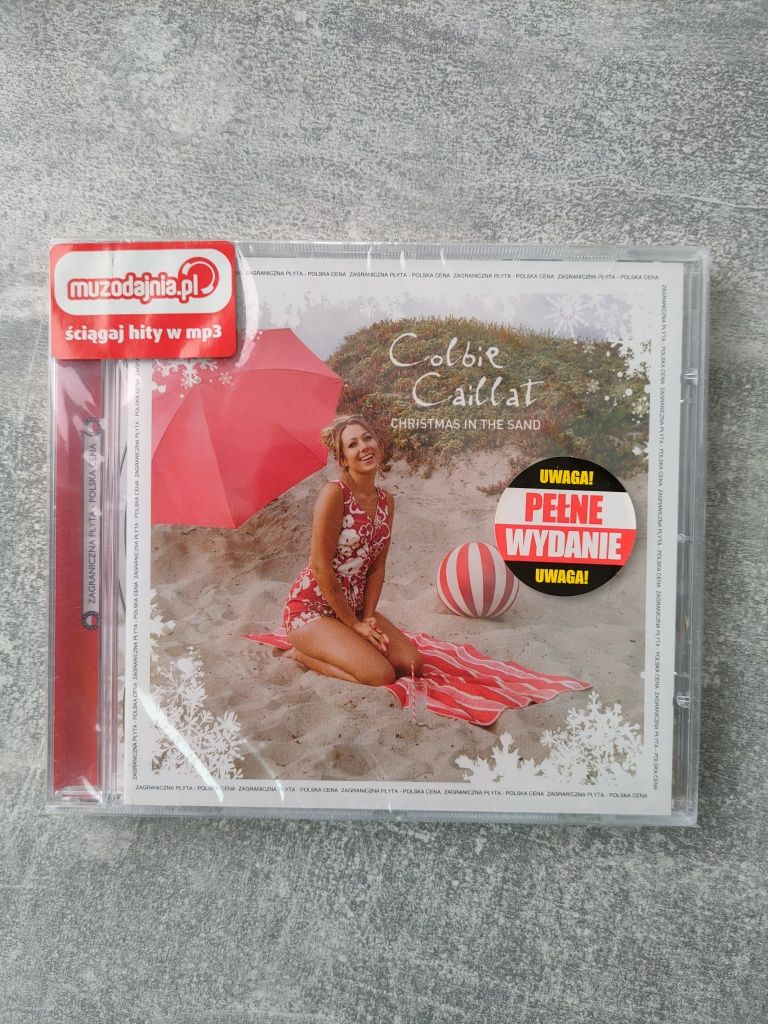 CD COLBIE CAILLAT NOWA w Folii Christmas in The Sand Oryginalna płyta