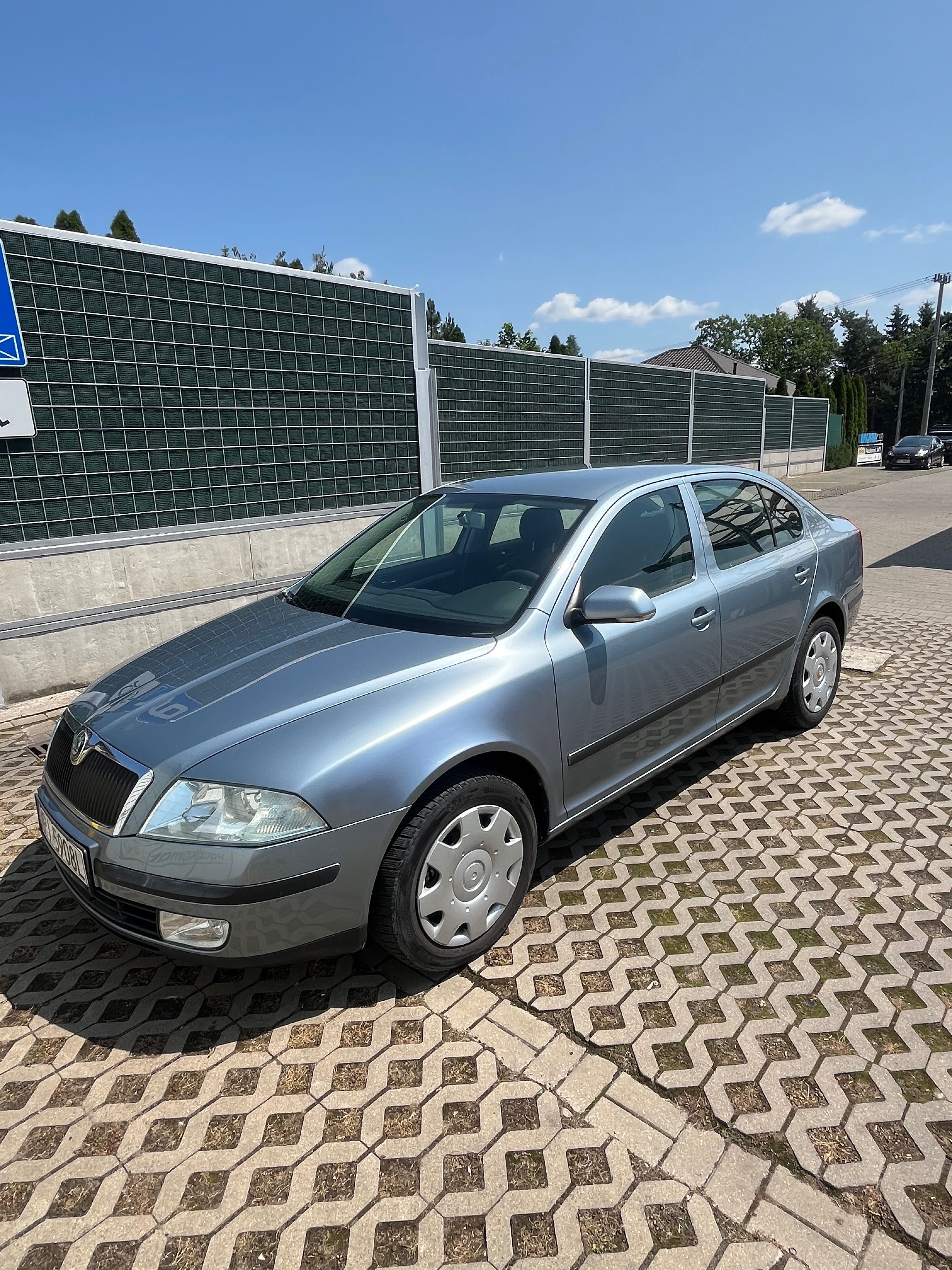 Skoda octavia a5 2004 1,6 mpi