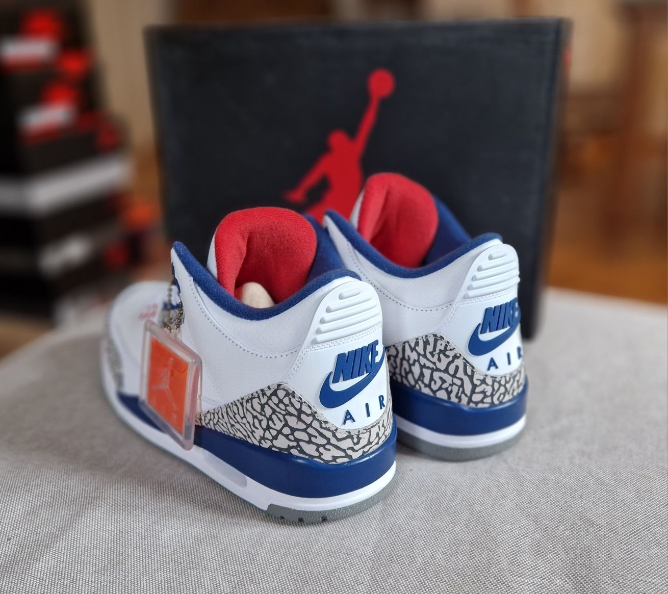 Nike Jordan 3 OG True Blue rozm 45,5 (11,5)