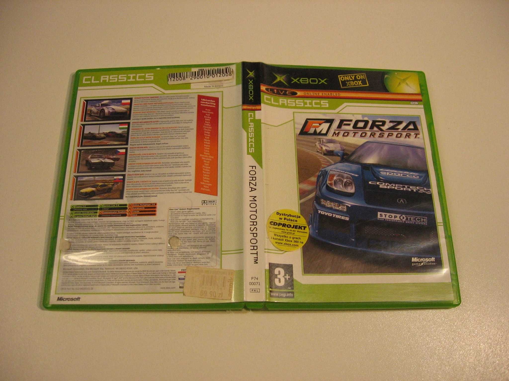 Forza Motorsport - GRA Xbox Classic - Opole 4052