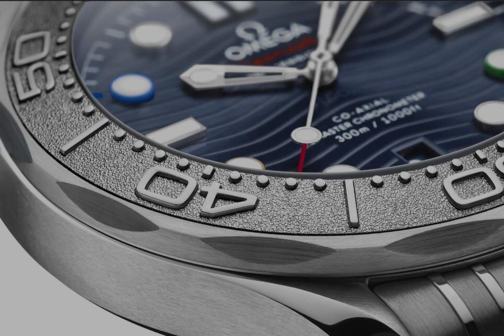 Omega Seamaster Diver 300M Co-Axial Master Chronometer "Beijing 2022"