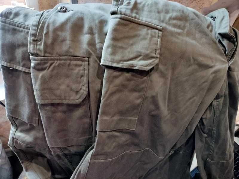 Nowe spodnie francuskiej armii Sapivog Uxegney 1976