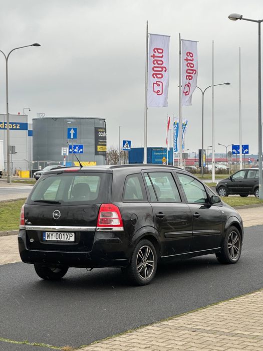 Opel Zafira 1.9 Diesel*Zadbany*7 Osobowy*Zamiana*Aleja krakowska 61