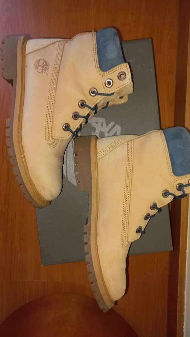 Botins Timberland unissexo