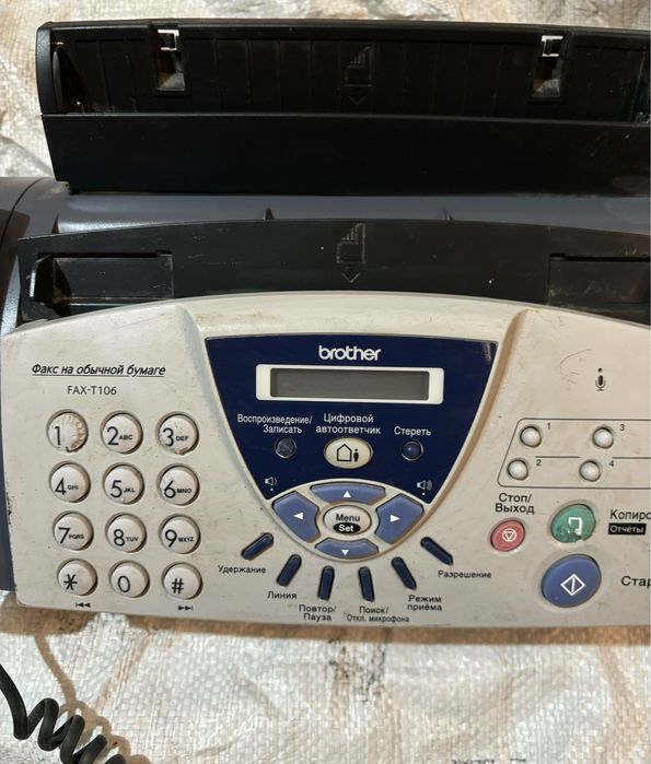 Телефон факс Brother Fax-T106