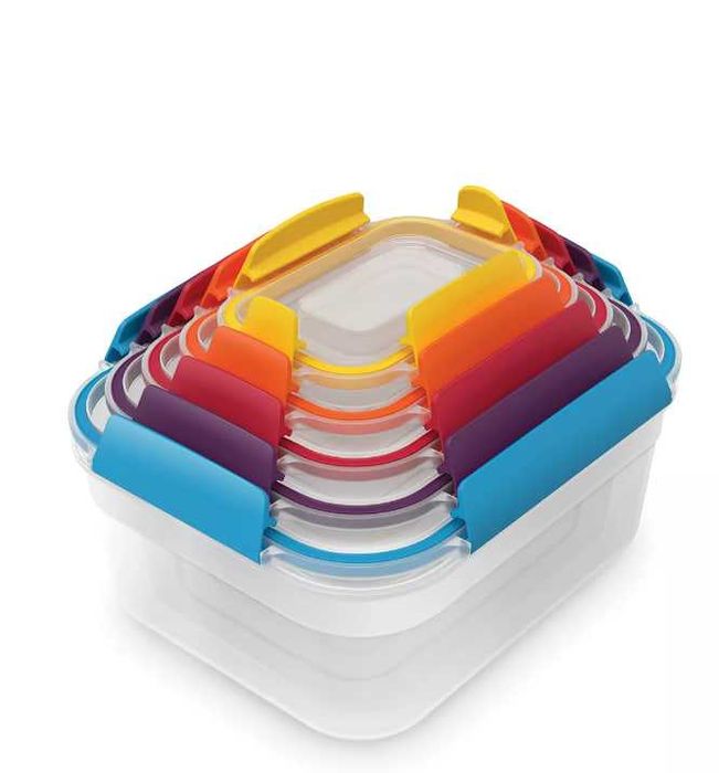 Набір харчових контейнерів joseph joseph. 5 предметів. оригінал із сша