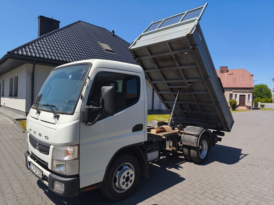 Mitsubishi Fuso Canter  3S13, 3C13 - WYWROTKA 2016 - 2023