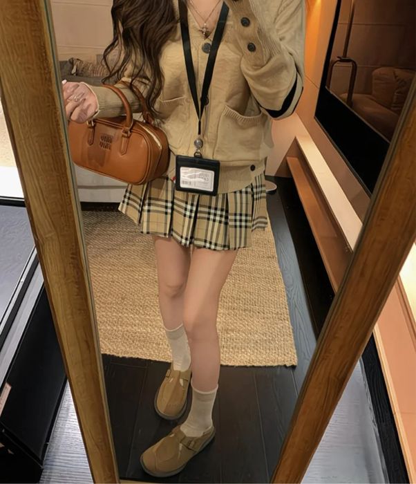 мини-юбка Burberry