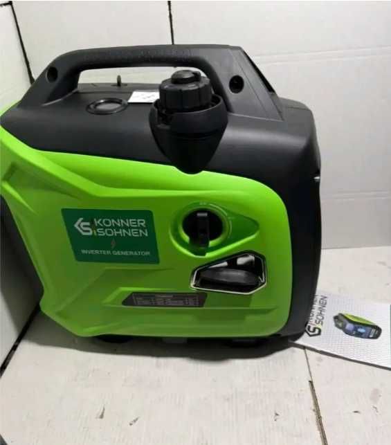 Генератор бензиновый инверторный Konner&Sohnen KSB30iS 3.5 кВт МЕДЬ