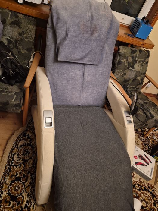 Fotel do masażu używany