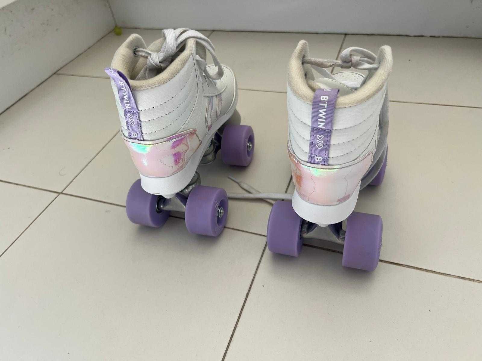 Patins (quad) Decathlon de criança a estrear