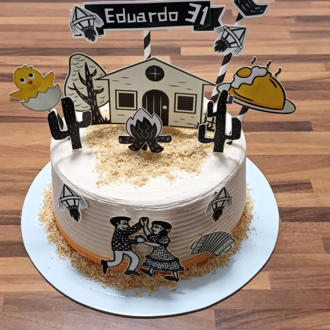 Bolos de aniversário