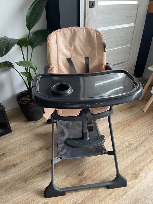 Krzesełko do karmienia kinderkraft foldee