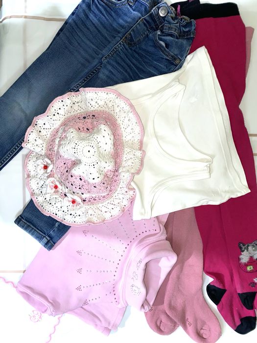 Пакет речей для дівчинки