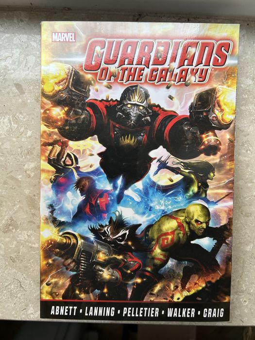 Guardians of the Galaxy Abnett & Lanning tom zbiorczy Marvel