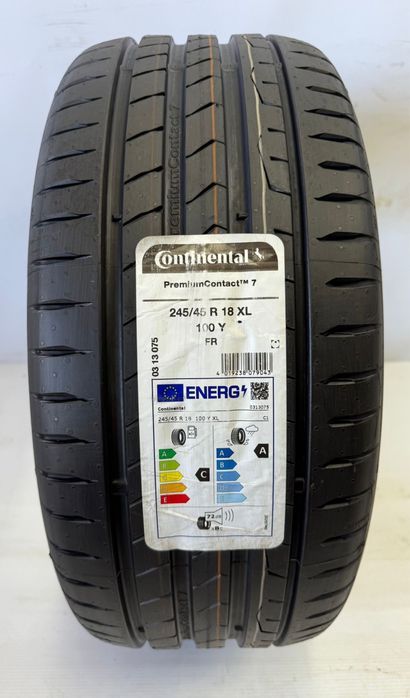 245/45r18 Continental PremiumContact 7 100Y XL FR - 1 sztuka