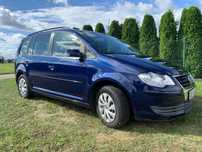 Volkswagen Touran 1.9 TDI, 6 biegów, stan bardzo dobry