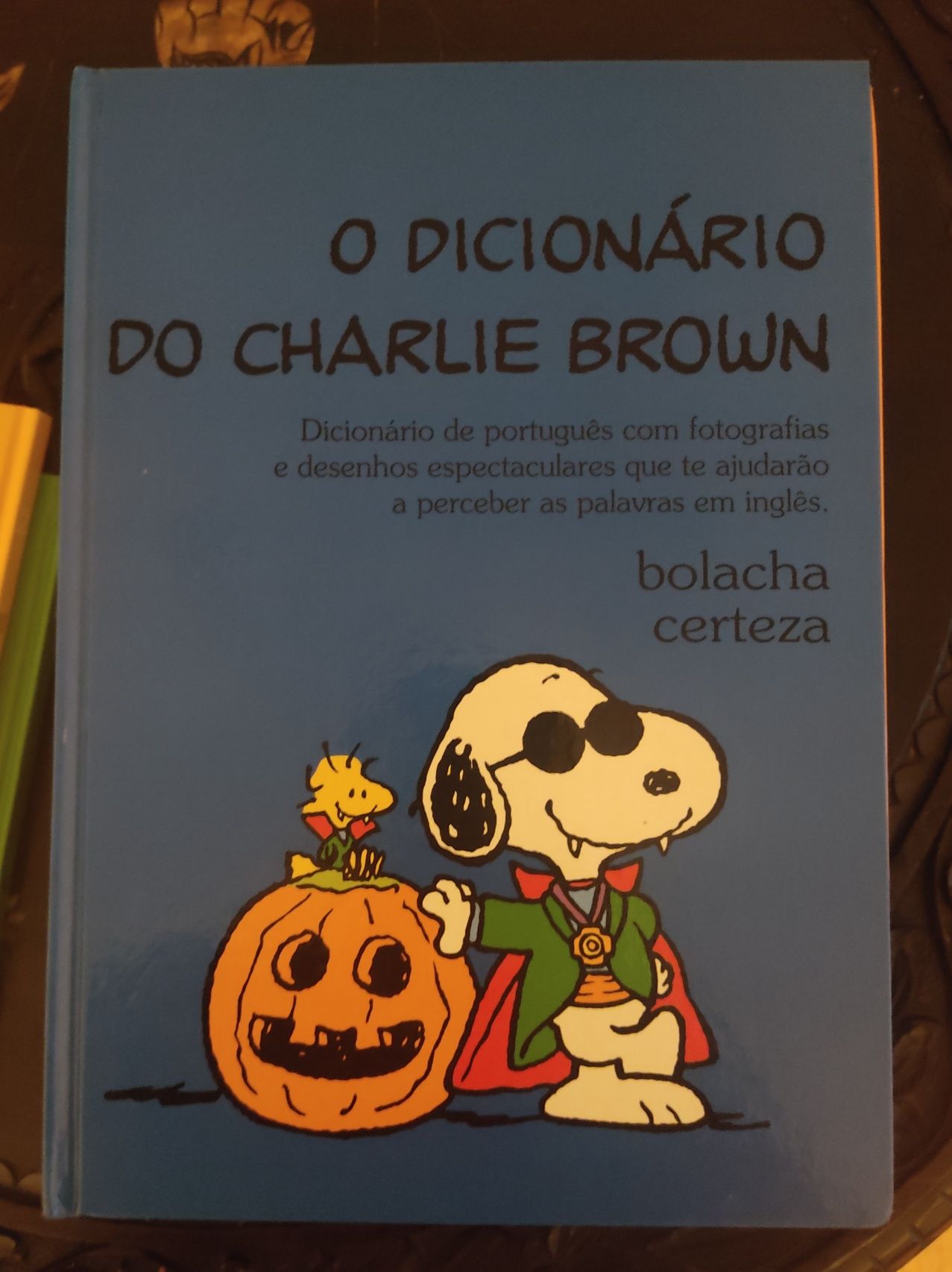 Coleção completa do Dicionário do Charlie Brown, em português