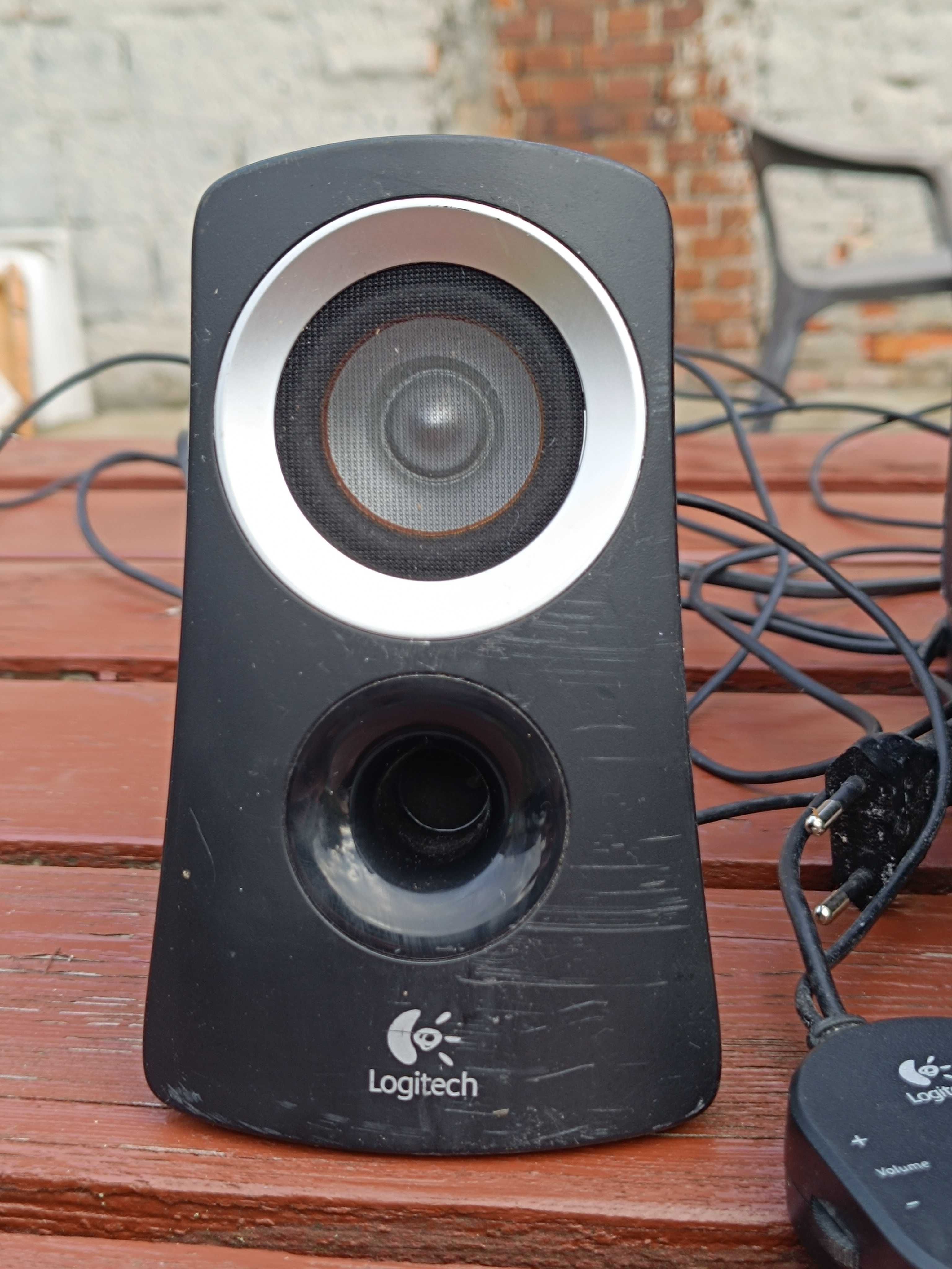 Logitech głośniki